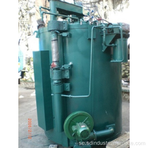 Gas nitriding ugn Pris